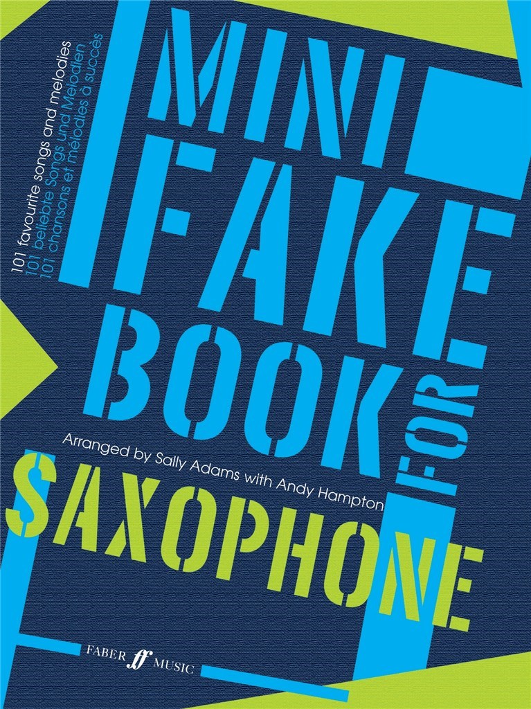 Mini Fake Book